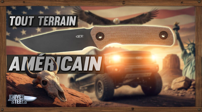 🔪 Zero Tolerance 0004 – Lame fixe outdoor haut de gamme et polyvalente Zero Tolerance 0004